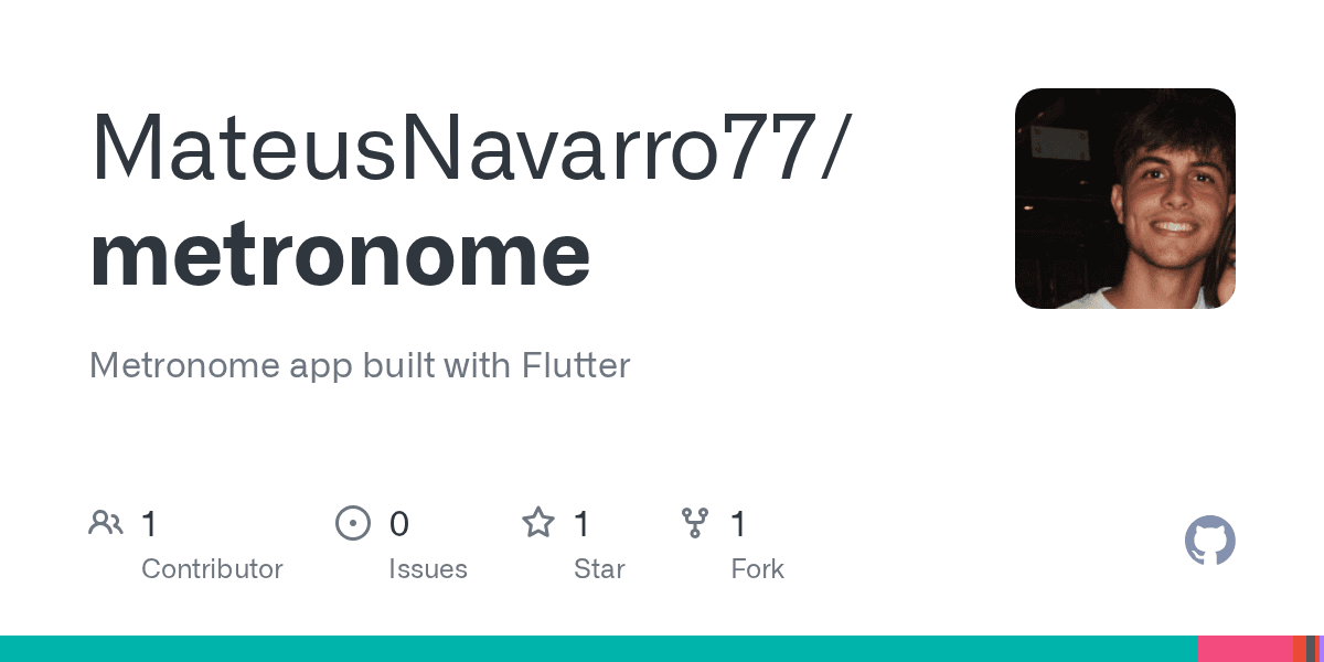 Metronome preview